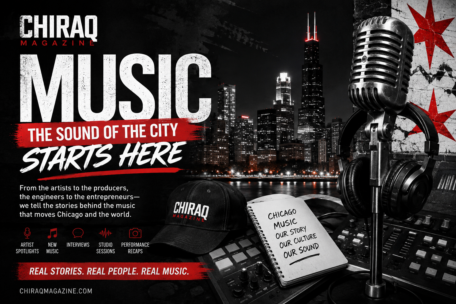 The Sound of the City Starts Here